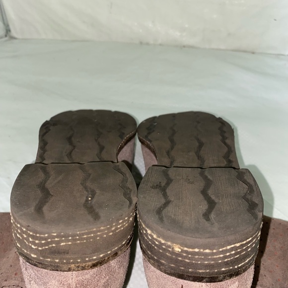 OTBT Women’s Poulsbo Leather Slouch Suede Boots Sz 9M - Picture 7 of 11